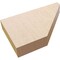 Ekena Millwork 2in. W x 8in. H x 12in. L Concord Woodgrain TimberThane Rafter Tail, Primed Tan RFTUR02X08X12CONRCPR - alternate 5